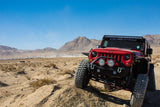 DV8 Offroad 07-18 Jeep Wrangler JK Front & Rear Flat Tube Fenders DV8 Offroad Fenders  AXOPROS