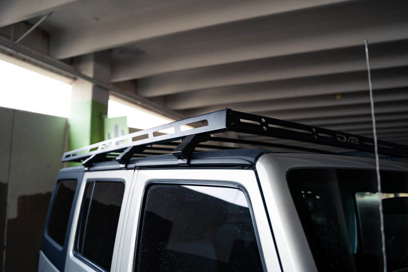 DV8 Offroad 07-18 Jeep Wrangler JK Full-Length Roof Rack DV8 Offroad Roof Rack  AXOPROS