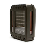 DV8 Offroad 07-18 Jeep Wrangler JK Horizontal LED Tail Light DV8 Offroad Tail Lights  AXOPROS