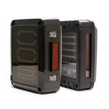 DV8 Offroad 07-18 Jeep Wrangler JK Horizontal LED Tail Light DV8 Offroad Tail Lights  AXOPROS