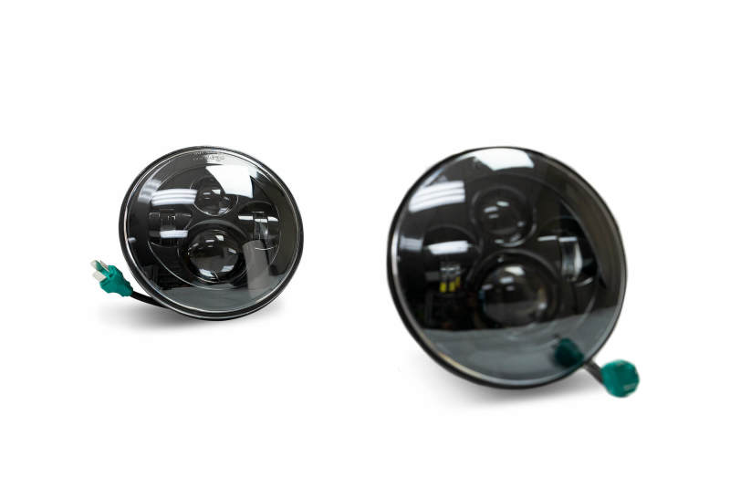 DV8 Offroad 07-18 Jeep Wrangler JK LED Projector Headlights DV8 Offroad Headlights  AXOPROS