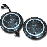 DV8 Offroad 07-18 Jeep Wrangler JK LED Projector Headlights DV8 Offroad Headlights  AXOPROS