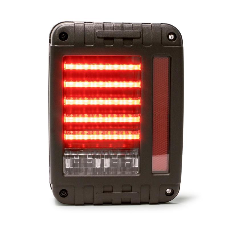 DV8 Offroad 07-18 Jeep Wrangler JK Octagon LED Tail Light DV8 Offroad Tail Lights  AXOPROS
