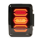 DV8 Offroad 07-18 Jeep Wrangler JK Octagon LED Tail Light DV8 Offroad Tail Lights  AXOPROS