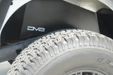 DV8 Offroad 07-18 Jeep Wrangler JK Rear Aluminum Inner Fender - Black DV8 Offroad Wheel Well Liners  AXOPROS