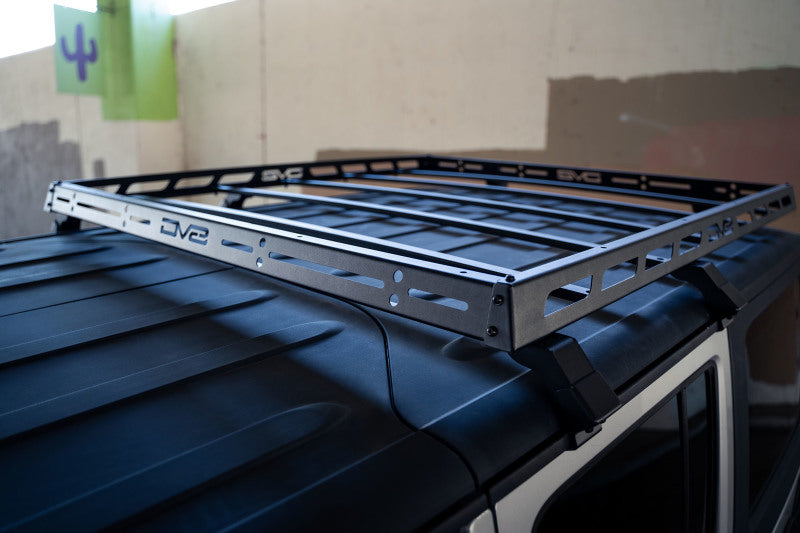 DV8 Offroad 07-18 Jeep Wrangler JK Short Roof Rack DV8 Offroad Roof Rack  AXOPROS