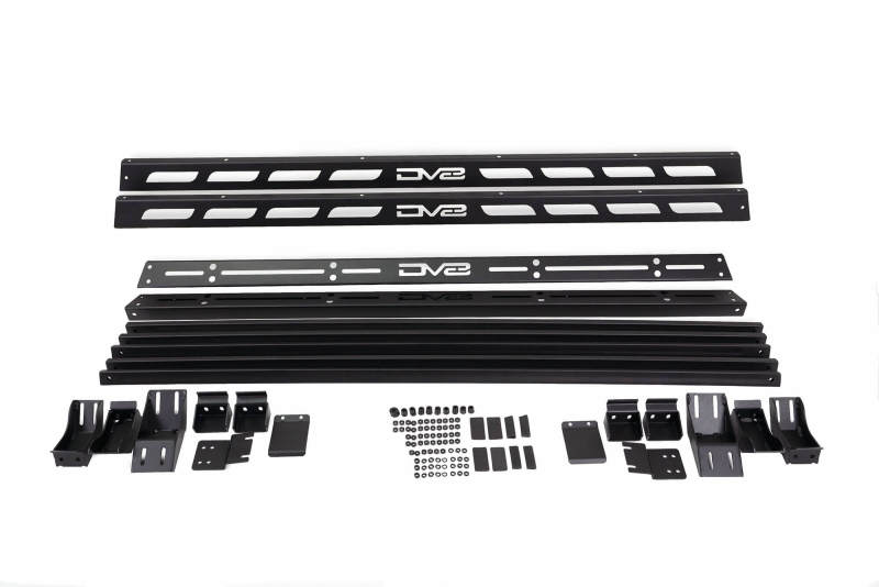 DV8 Offroad 07-18 Jeep Wrangler JK Short Roof Rack DV8 Offroad Roof Rack  AXOPROS