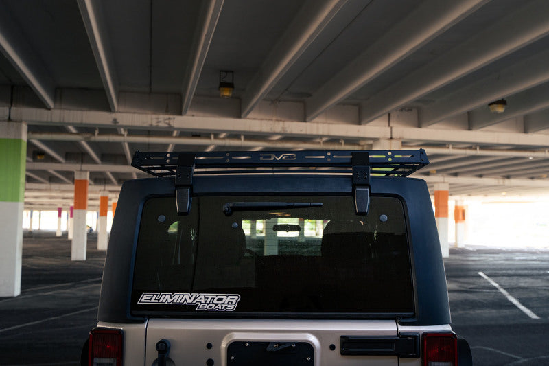 DV8 Offroad 07-18 Jeep Wrangler JK Short Roof Rack DV8 Offroad Roof Rack  AXOPROS