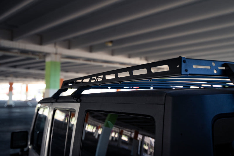 DV8 Offroad 07-18 Jeep Wrangler JK Short Roof Rack DV8 Offroad Roof Rack  AXOPROS
