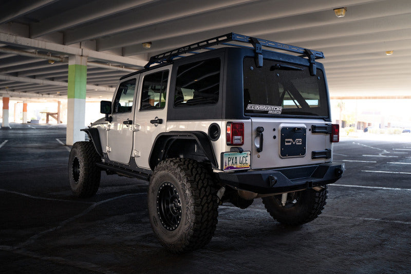 DV8 Offroad 07-18 Jeep Wrangler JK Short Roof Rack DV8 Offroad Roof Rack  AXOPROS