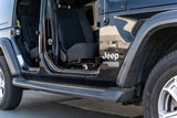 DV8 Offroad 07-23 Jeep Gladiator/Wrangler JT/JK/JL Foot Pegs DV8 Offroad Exterior Trim  AXOPROS