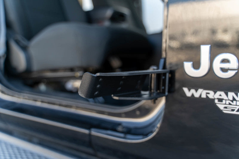 DV8 Offroad 07-23 Jeep Gladiator/Wrangler JT/JK/JL Foot Pegs DV8 Offroad Exterior Trim  AXOPROS