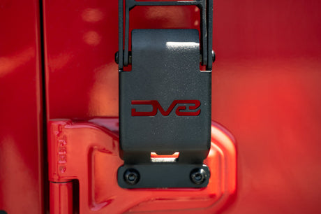 DV8 Offroad 07-23 Jeep Gladiator/Wrangler JT/JK/JL Hinge Mounted Step DV8 Offroad Side Steps  AXOPROS