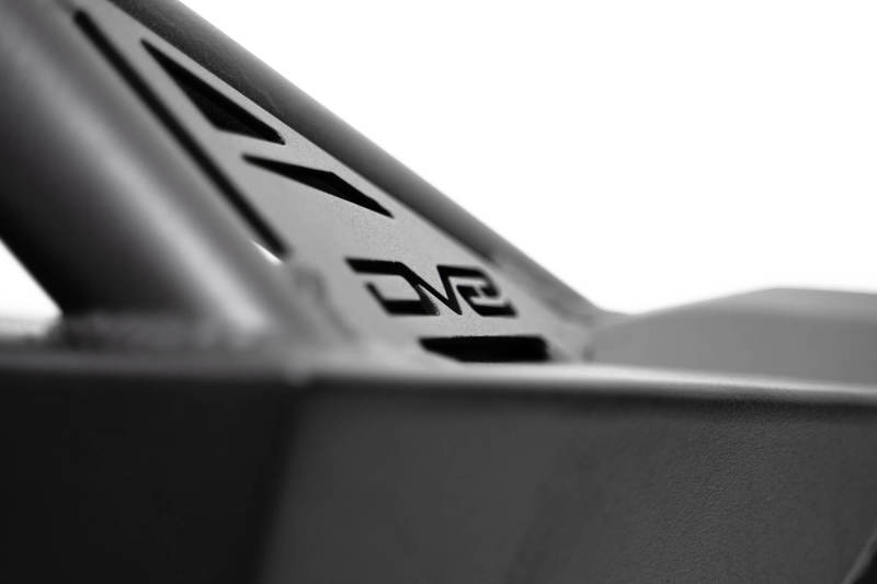 DV8 Offroad 07-23 Jeep Wrangler JK/JL & Gladiator JT FS-1 Series Stubby Front Bumper DV8 Offroad Bumpers - Steel  AXOPROS