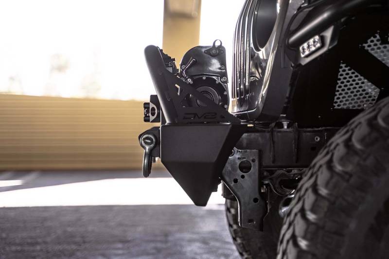 DV8 Offroad 07-23 Jeep Wrangler JK/JL & Gladiator JT FS-15 Series Front Bumper DV8 Offroad Bumpers - Steel  AXOPROS