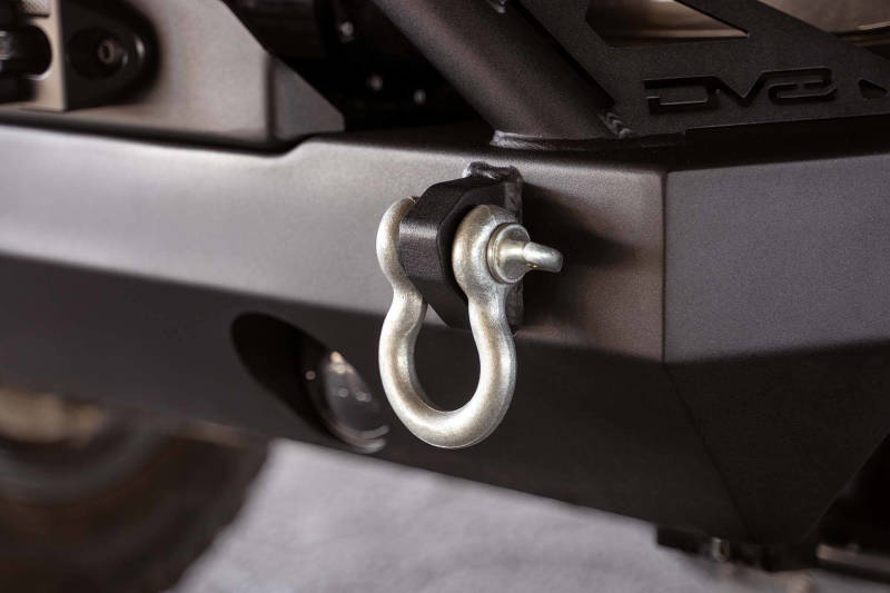 DV8 Offroad 07-23 Jeep Wrangler JK/JL & Gladiator JT FS-15 Series Front Bumper DV8 Offroad Bumpers - Steel  AXOPROS