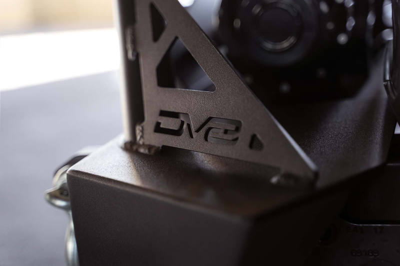 DV8 Offroad 07-23 Jeep Wrangler JK/JL & Gladiator JT FS-15 Series Front Bumper DV8 Offroad Bumpers - Steel  AXOPROS