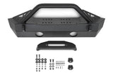DV8 Offroad 07-23 Jeep Wrangler JK/JL & Gladiator JT FS-15 Series Front Bumper DV8 Offroad Bumpers - Steel  AXOPROS