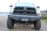 DV8 Offroad 10-14 Dodge Ram 2500/3500 Front Bumper DV8 Offroad Bumpers - Steel  AXOPROS