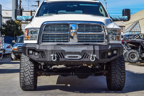 DV8 Offroad 10-18 RAM 2500 Front Bumper DV8 Offroad Bumpers - Steel  AXOPROS