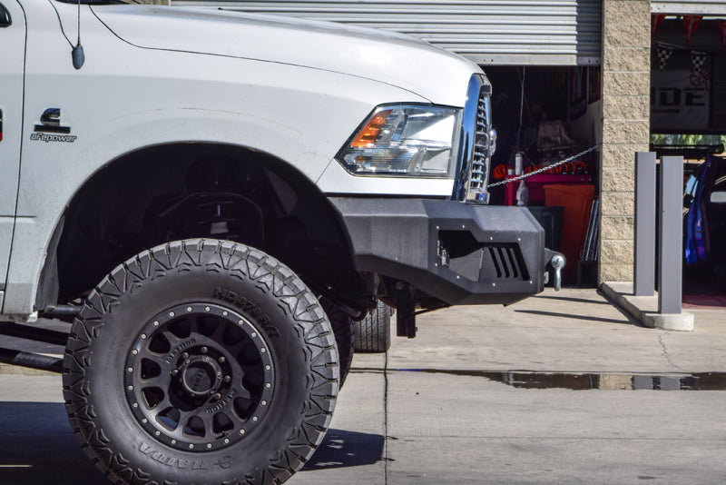 DV8 Offroad 10-18 RAM 2500 Front Bumper DV8 Offroad Bumpers - Steel  AXOPROS