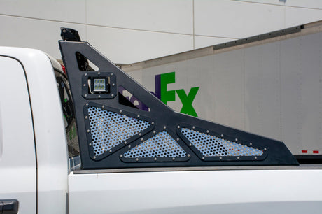 DV8 Offroad 10-18 Ram 2500/3500 Bolt On Chase Rack DV8 Offroad Chase Racks  AXOPROS