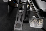 DV8 Offroad 18-20 Jeep Wrangler JL Adjustable Dead Pedal DV8 Offroad Pedal Covers  AXOPROS