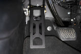 DV8 Offroad 18-20 Jeep Wrangler JL Adjustable Dead Pedal DV8 Offroad Pedal Covers  AXOPROS