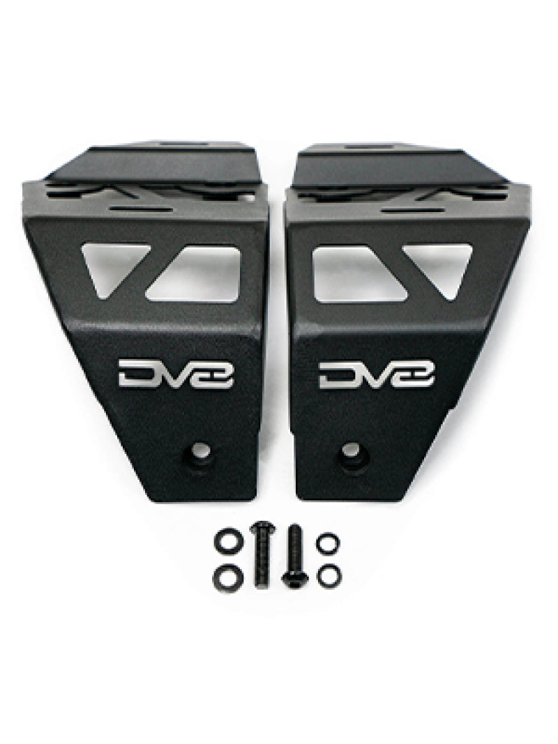 DV8 Offroad 18-22 Jeep Gladiator JT Cowl Light Bar Bracket DV8 Offroad Light Mounts  AXOPROS