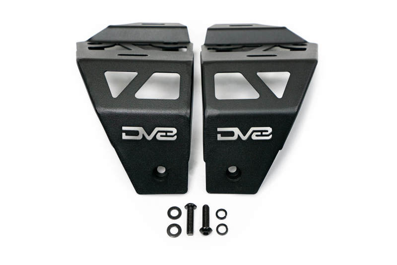 DV8 Offroad 18-22 Jeep Gladiator JT Cowl Light Bar Bracket DV8 Offroad Light Mounts  AXOPROS