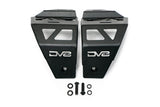 DV8 Offroad 18-22 Jeep Gladiator JT Cowl Light Bar Bracket DV8 Offroad Light Mounts  AXOPROS