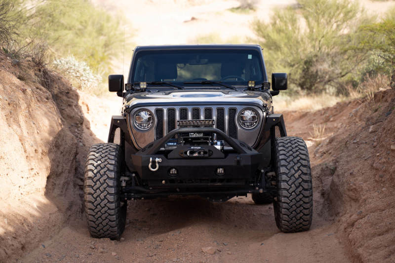 DV8 Offroad 18-22 Jeep Gladiator JT Cowl Light Bar Bracket DV8 Offroad Light Mounts  AXOPROS