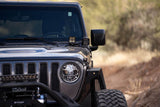 DV8 Offroad 18-22 Jeep Gladiator JT Cowl Light Bar Bracket DV8 Offroad Light Mounts  AXOPROS