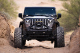 DV8 Offroad 18-22 Jeep Gladiator JT Cowl Light Bar Bracket DV8 Offroad Light Mounts  AXOPROS