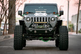 DV8 Offroad 18-22 Jeep Gladiator Wrangler LED Projector Headlights DV8 Offroad Headlights  AXOPROS