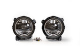 DV8 Offroad 18-22 Jeep Gladiator Wrangler LED Projector Headlights DV8 Offroad Headlights  AXOPROS