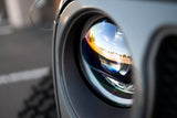 DV8 Offroad 18-22 Jeep Gladiator Wrangler LED Projector Headlights DV8 Offroad Headlights  AXOPROS