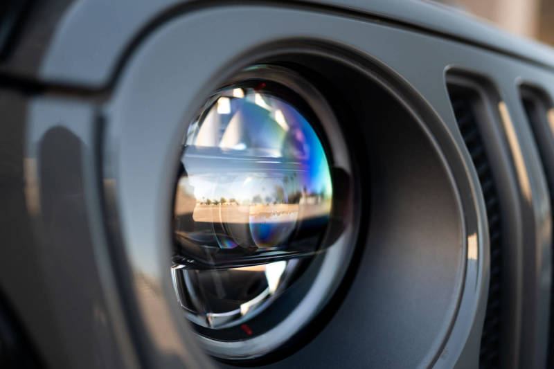 DV8 Offroad 18-22 Jeep Gladiator Wrangler LED Projector Headlights DV8 Offroad Headlights  AXOPROS