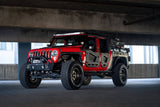 DV8 Offroad 18-22 Jeep Wrangler JL/JT Spec Series Half Doors - Front Set DV8 Offroad Doors  AXOPROS