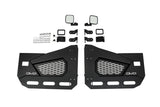 DV8 Offroad 18-22 Jeep Wrangler JL/JT Spec Series Half Doors - Front Set DV8 Offroad Doors  AXOPROS