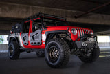 DV8 Offroad 18-22 Jeep Wrangler JL/JT Spec Series Half Doors - Front Set DV8 Offroad Doors  AXOPROS