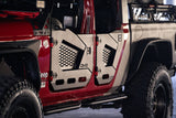 DV8 Offroad 18-22 Jeep Wrangler JL/JT Spec Series Half Doors - Front Set DV8 Offroad Doors  AXOPROS