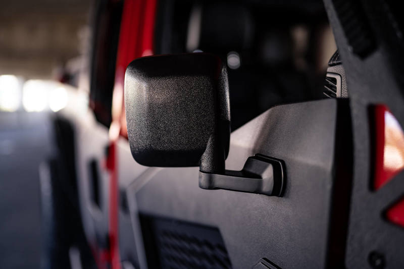 DV8 Offroad 18-22 Jeep Wrangler JL/JT Spec Series Half Doors - Front Set DV8 Offroad Doors  AXOPROS