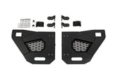 DV8 Offroad 18-22 Jeep Wrangler JL/JT Spec Series Half Doors - Rear Set DV8 Offroad Doors  AXOPROS