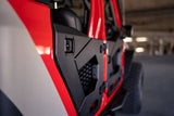 DV8 Offroad 18-22 Jeep Wrangler JL/JT Spec Series Half Doors - Rear Set DV8 Offroad Doors  AXOPROS
