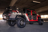 DV8 Offroad 18-22 Jeep Wrangler JL/JT Spec Series Half Doors - Rear Set DV8 Offroad Doors  AXOPROS
