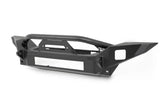 DV8 Offroad 18-23 Jeep Wrangler JL / 20-23 Jeep Gladiator JT FS-7 Mid-Width Winch Front Bumper DV8 Offroad Bumpers - Steel  AXOPROS