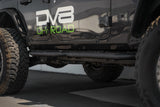 DV8 Offroad 18-23 Jeep Wrangler JL 4 Door Body/Pinch Weld Mounted Step DV8 Offroad Side Steps  AXOPROS