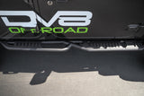 DV8 Offroad 18-23 Jeep Wrangler JL 4 Door Body/Pinch Weld Mounted Step DV8 Offroad Side Steps  AXOPROS