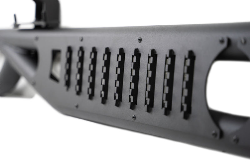 DV8 Offroad 18-23 Jeep Wrangler JL 4 Door Body/Pinch Weld Mounted Step DV8 Offroad Side Steps  AXOPROS